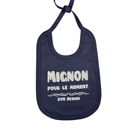 Bavoir Cvn Bebe Garcon Cvnstore