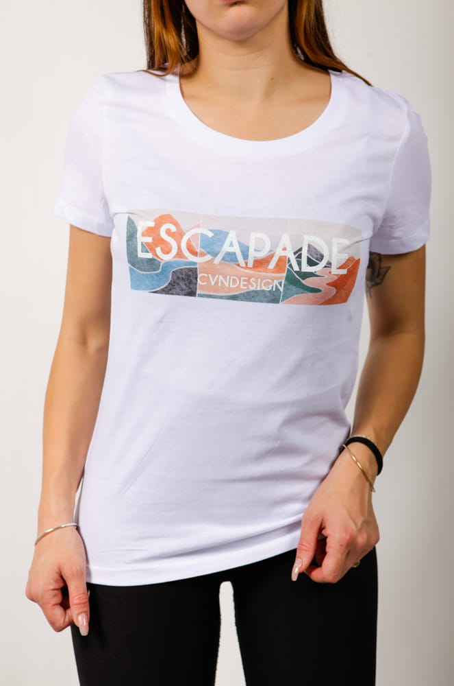 Promo tee shirt femme cheap