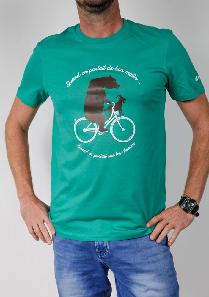 Maillot de cyclisme homme Emil Marinière