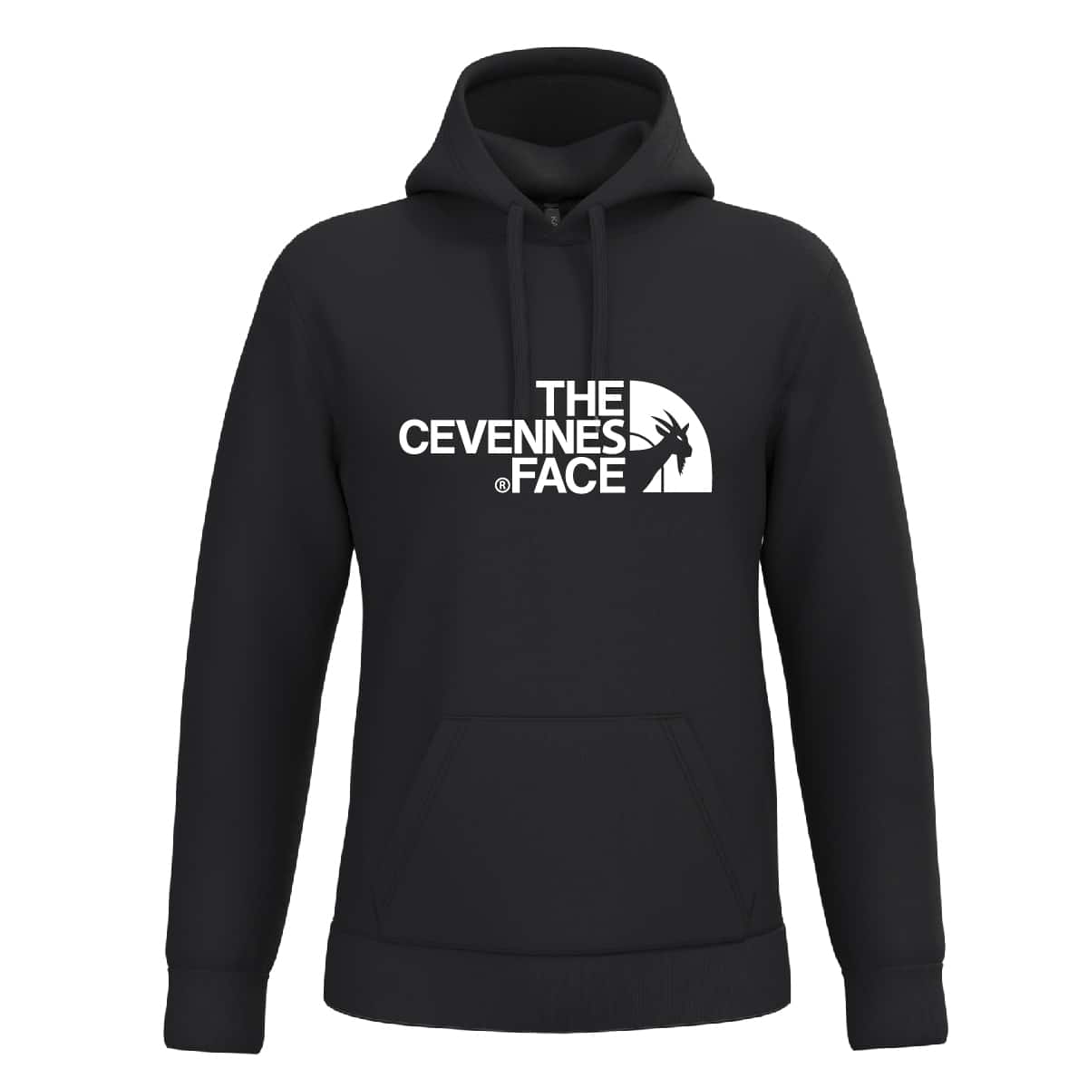 THE CEVENNES FACE - Broderie