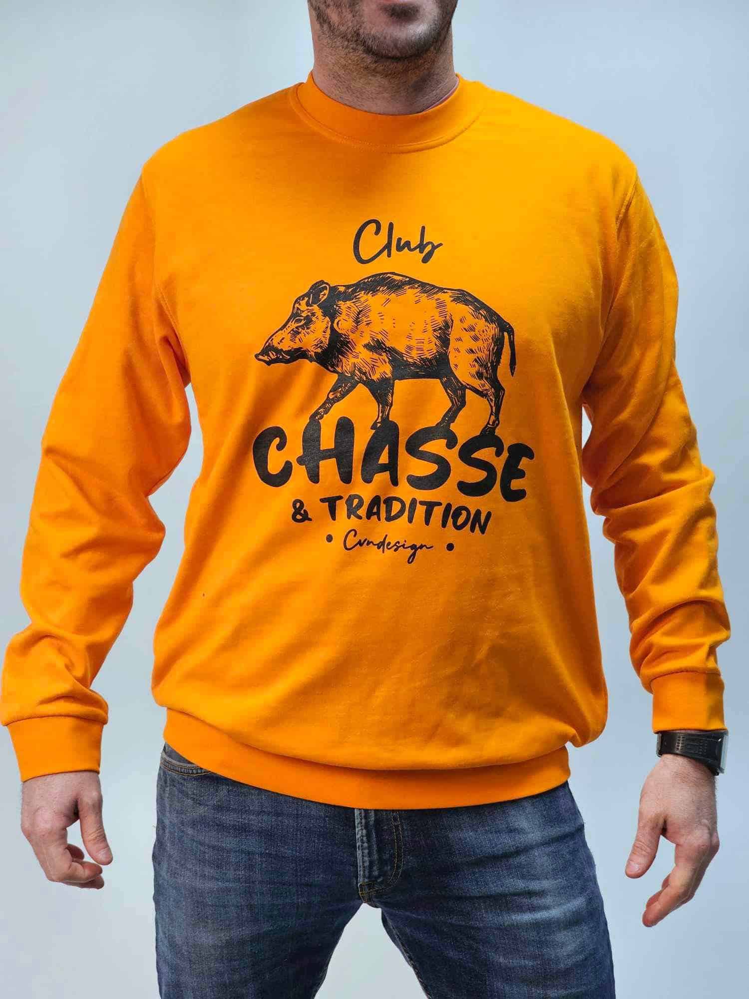 Sweat chasseur discount