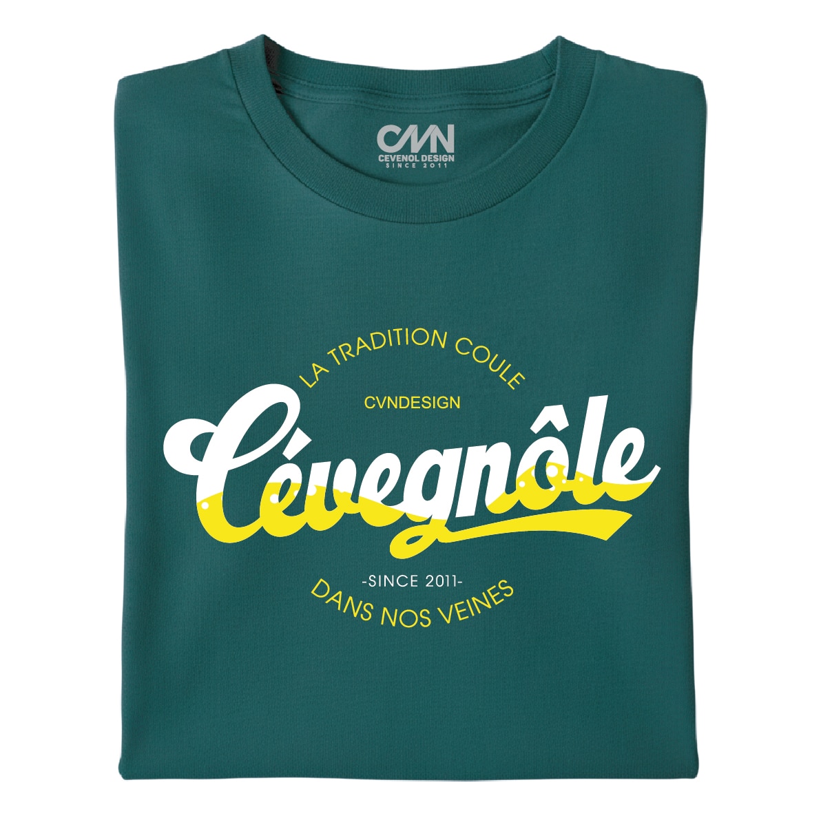 Cévegnôle - le tee-shirt