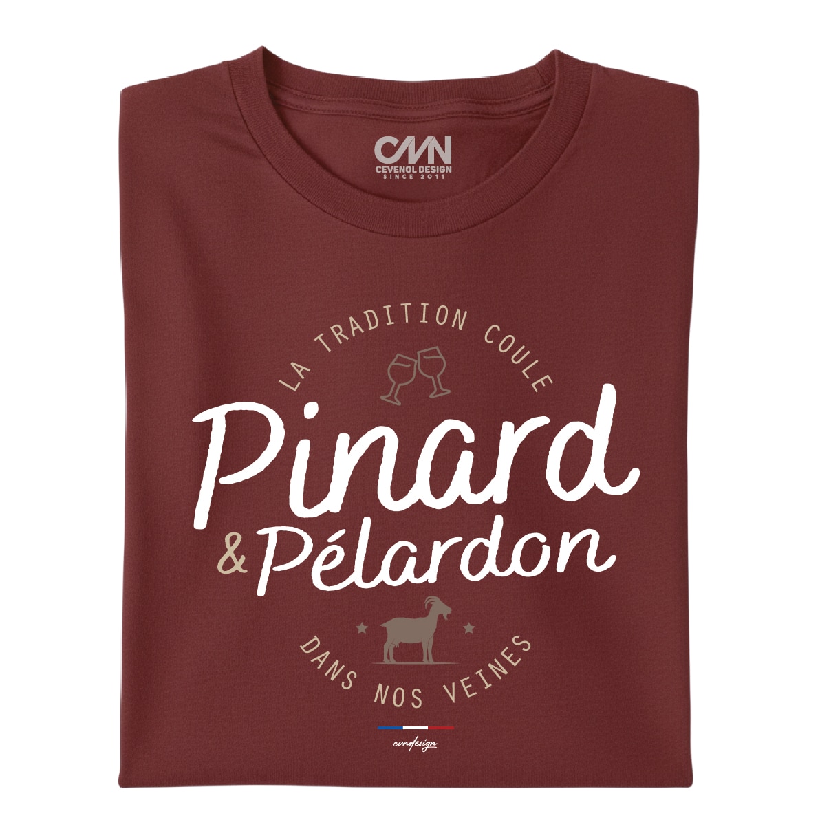 Pinard & Pélardon - le tee-shirt
