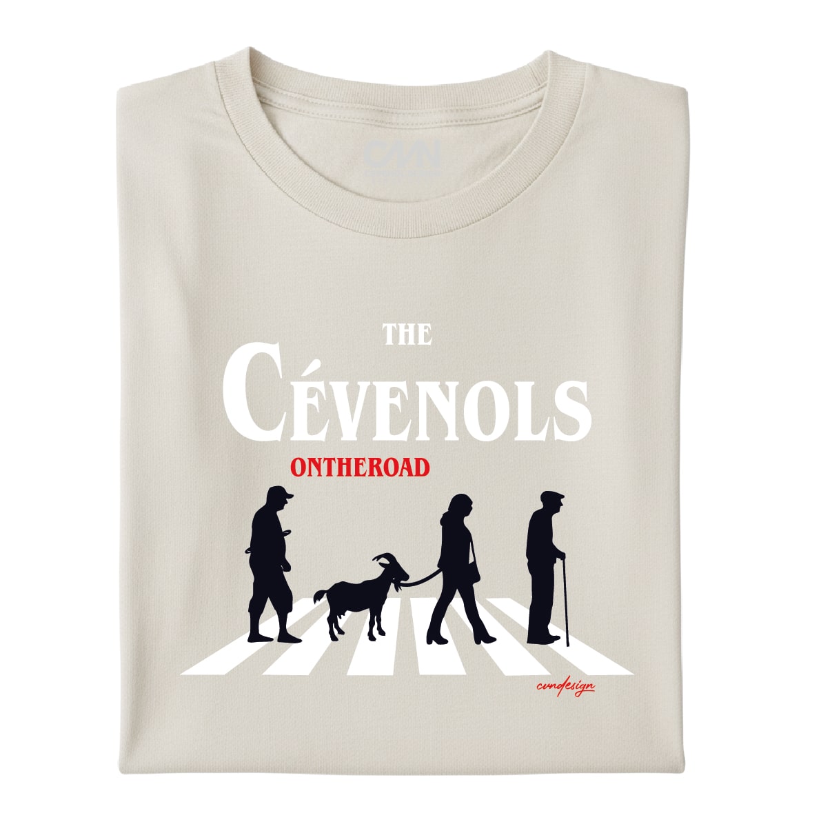 On the Road - le tee-shirt