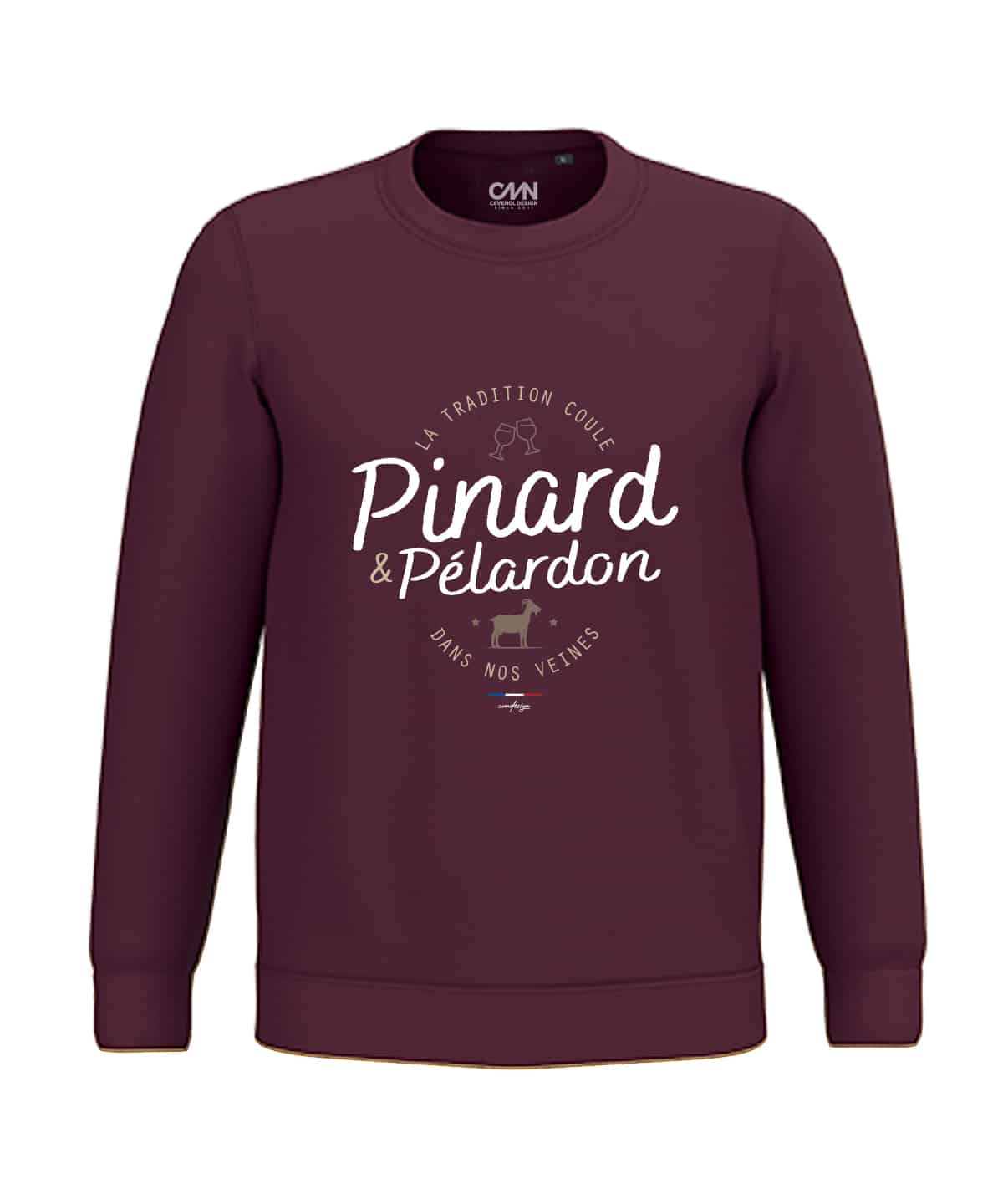 PINARD ET PELARDON - le sweat