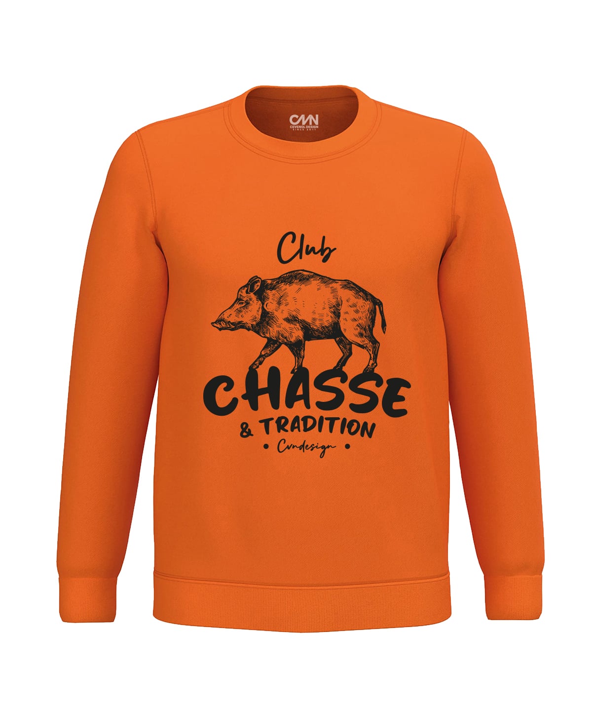 Club Chasse et traditions - le sweat