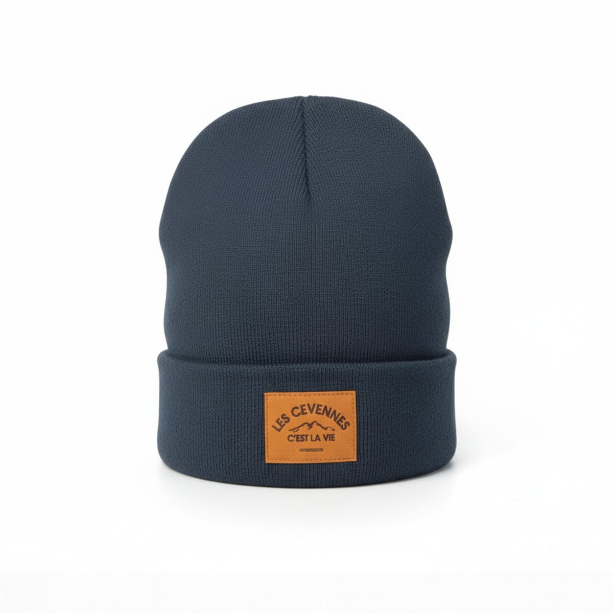Bonnet cévenol bleu marine Les Cévennes c'est la vie CVNSTORE