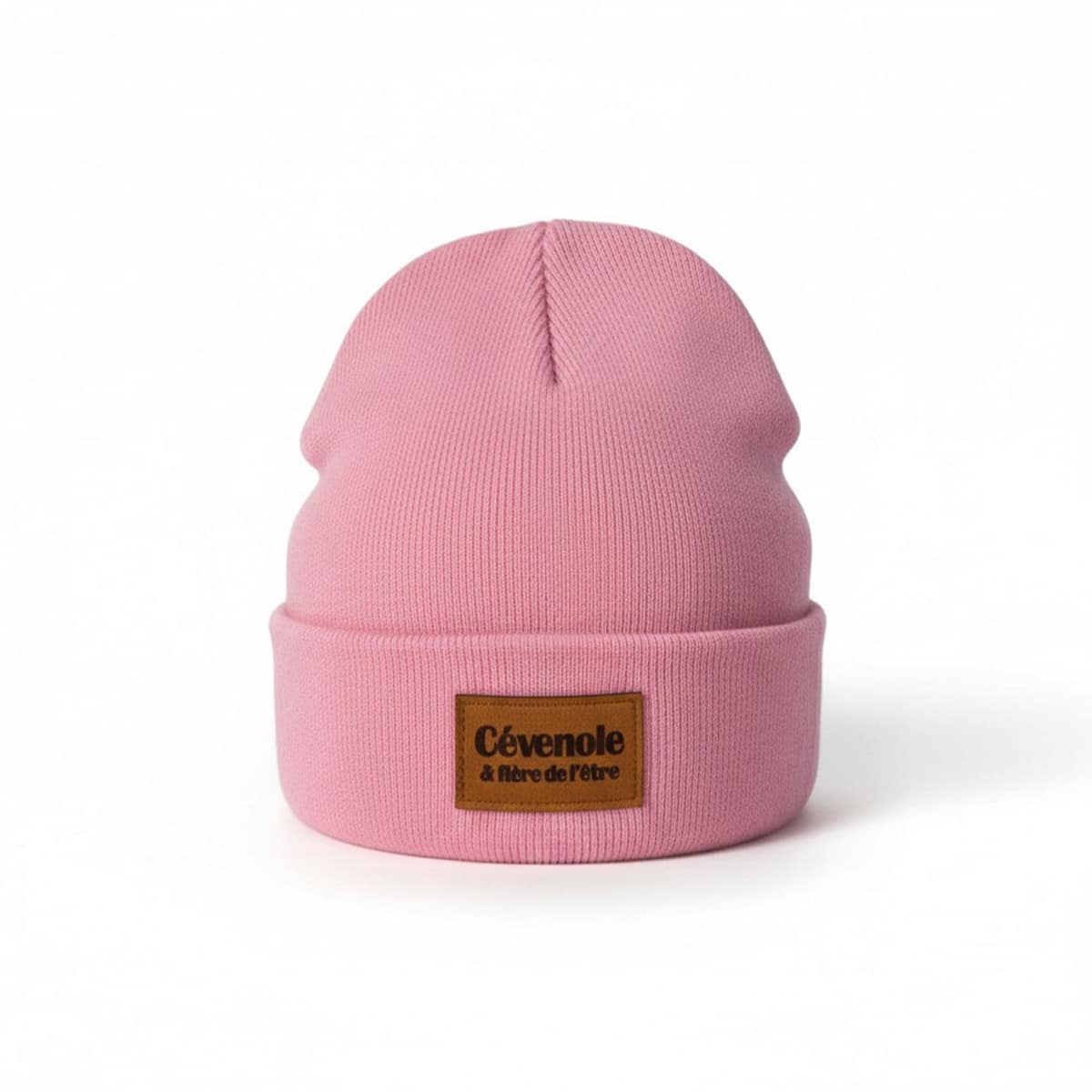 Bonnet cévenole rose Cévenole et fière de l'être CVNSTORE
