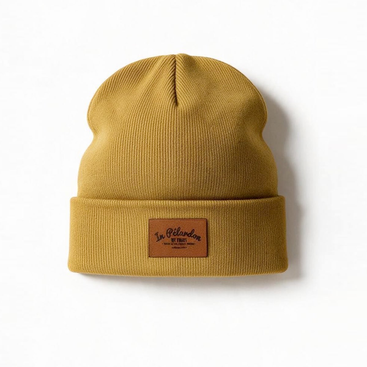 Bonnet cévenol In Pélardon We Trust moutarde CVNSTORE