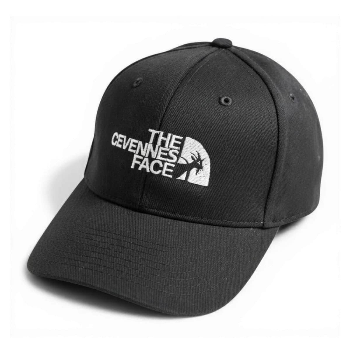 THE CEVENNES FACE - CASQUETTE NOIRE