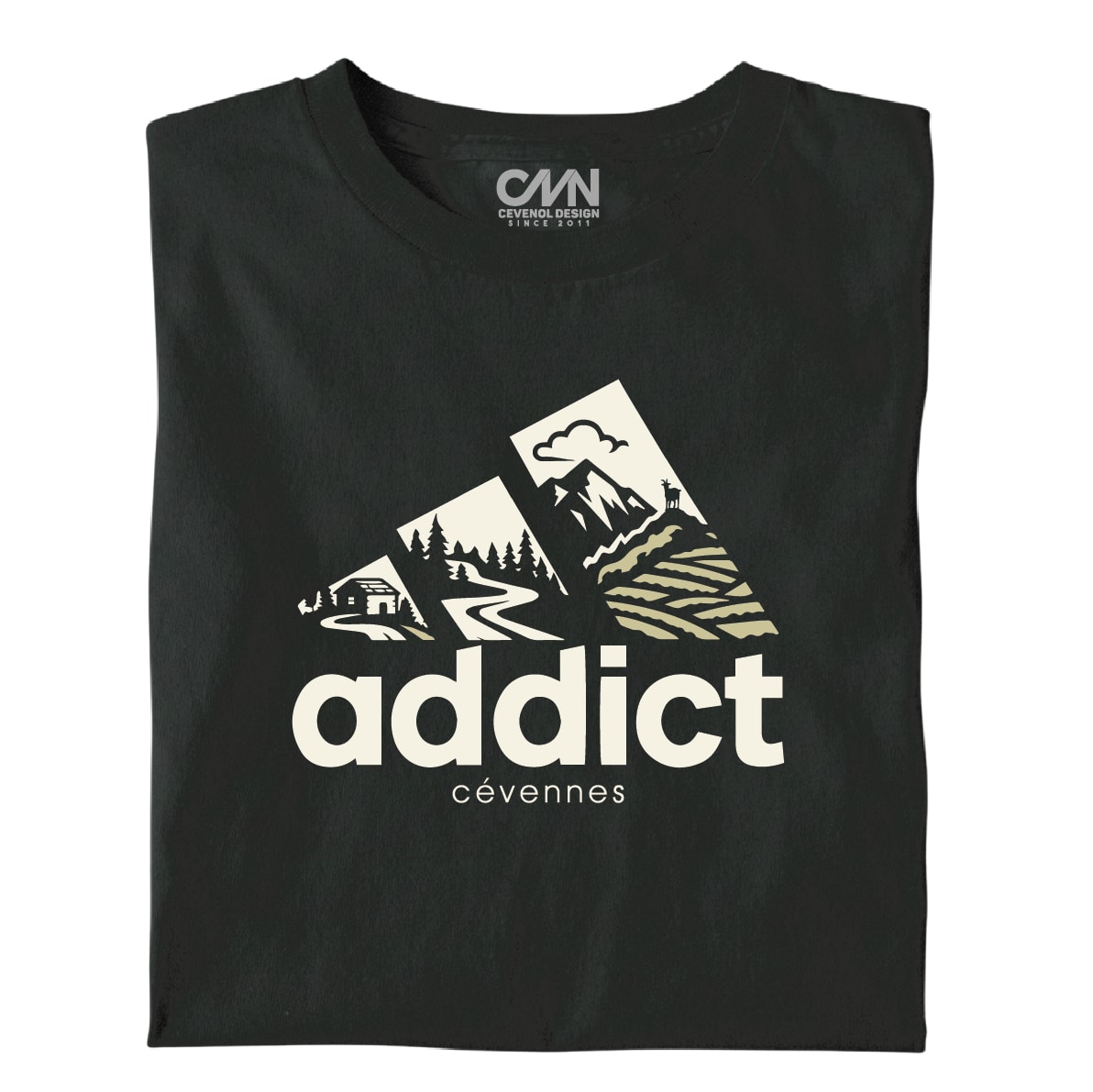 Addict - le tee-shirt