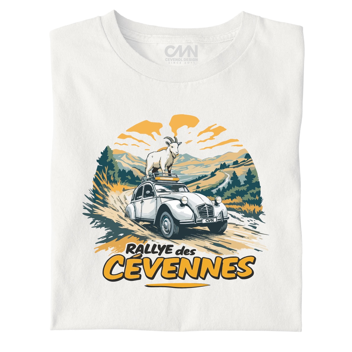 Rallye - le tee-shirt