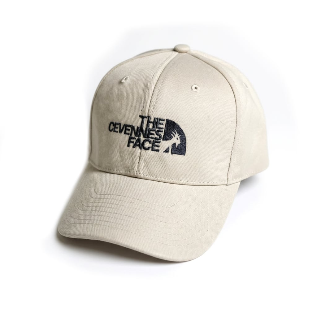 THE CEVENNES FACE - CASQUETTE BEIGE