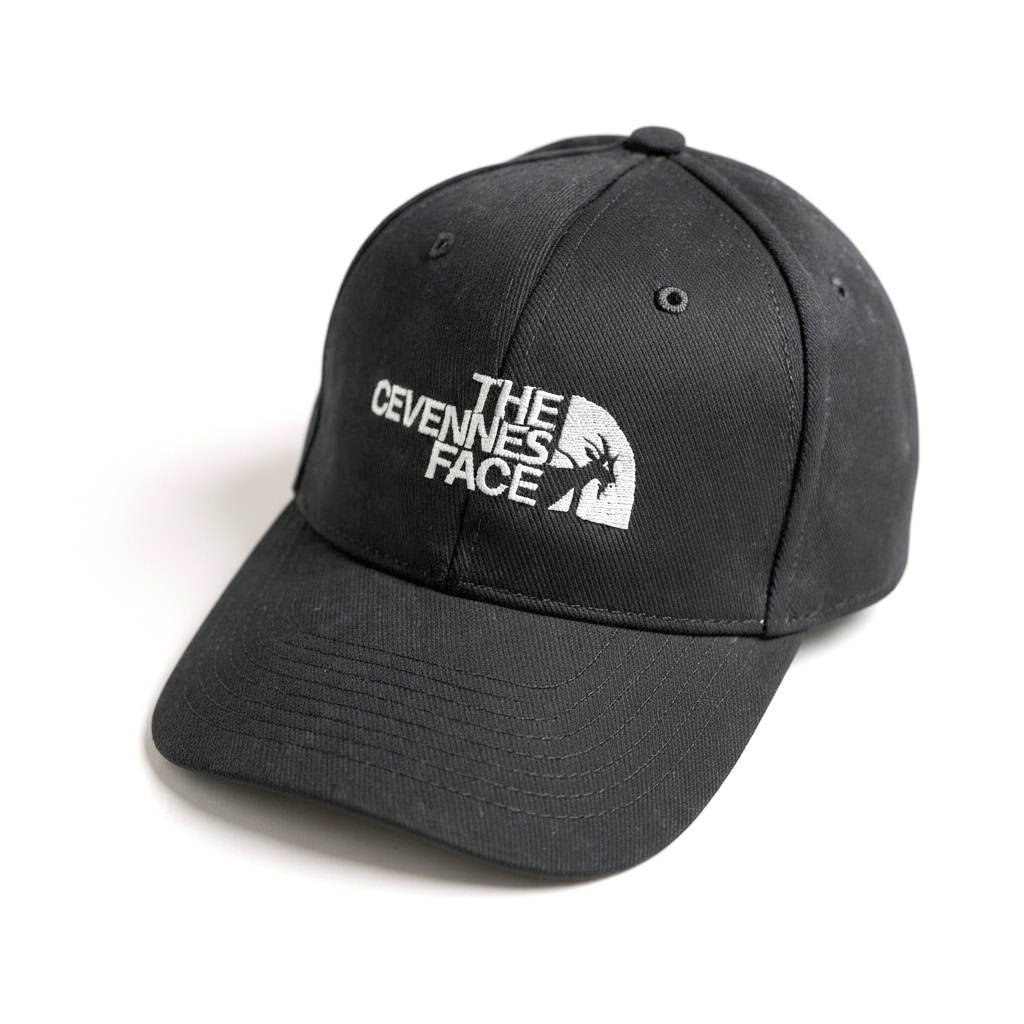 THE CEVENNES FACE - CASQUETTE NOIR