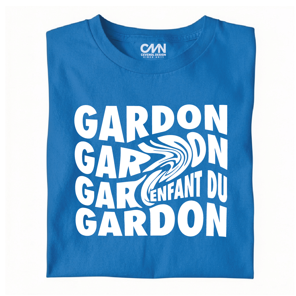 Enfant du Gardon - le t-shirt