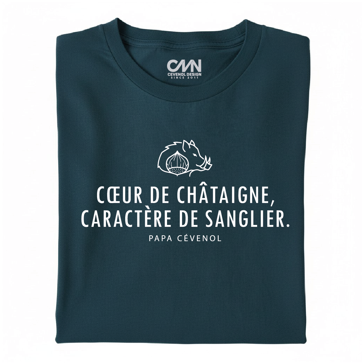 PAPA CEVENOL - le t-shirt