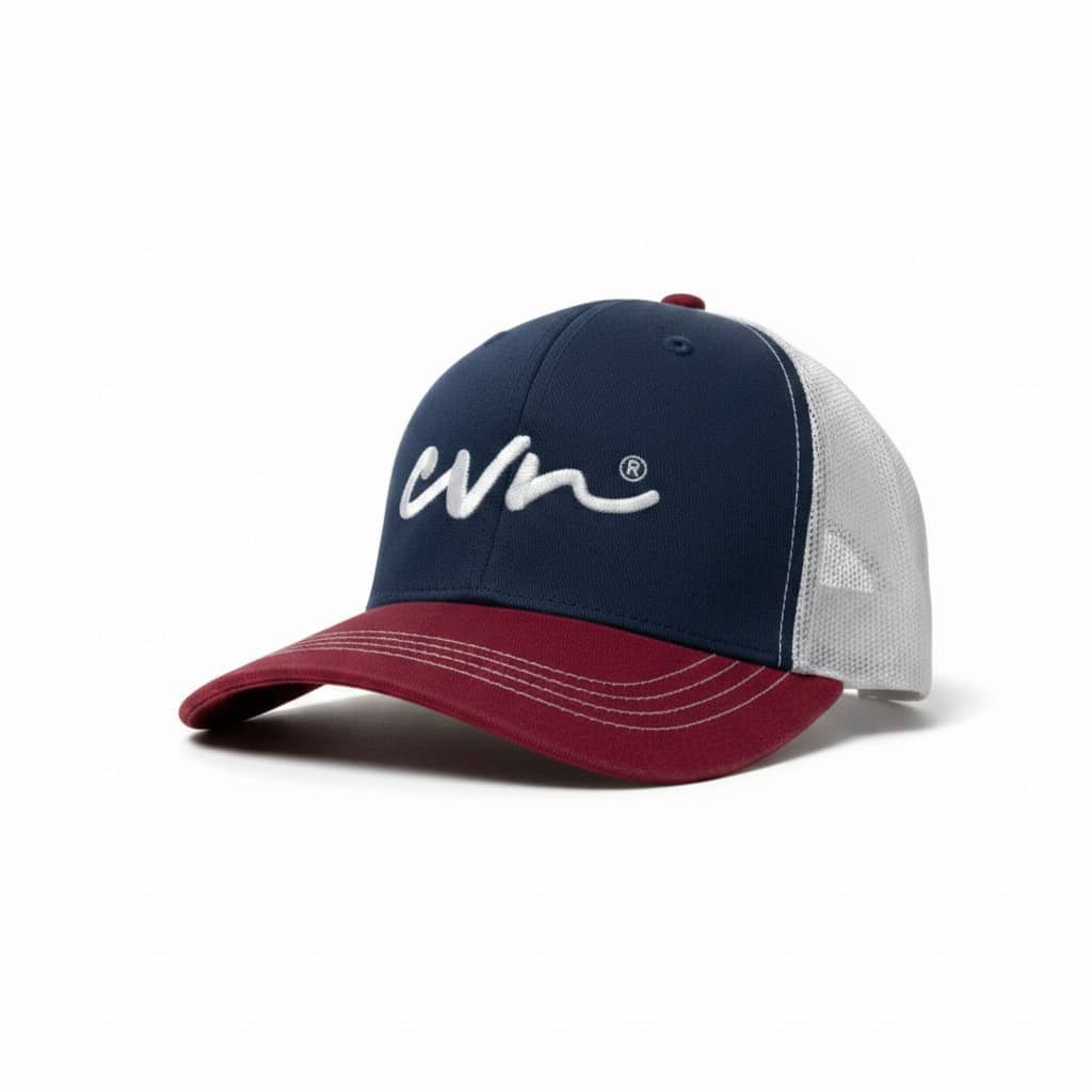 CASQUETTE TRUCKER TRICOLOR - CVN