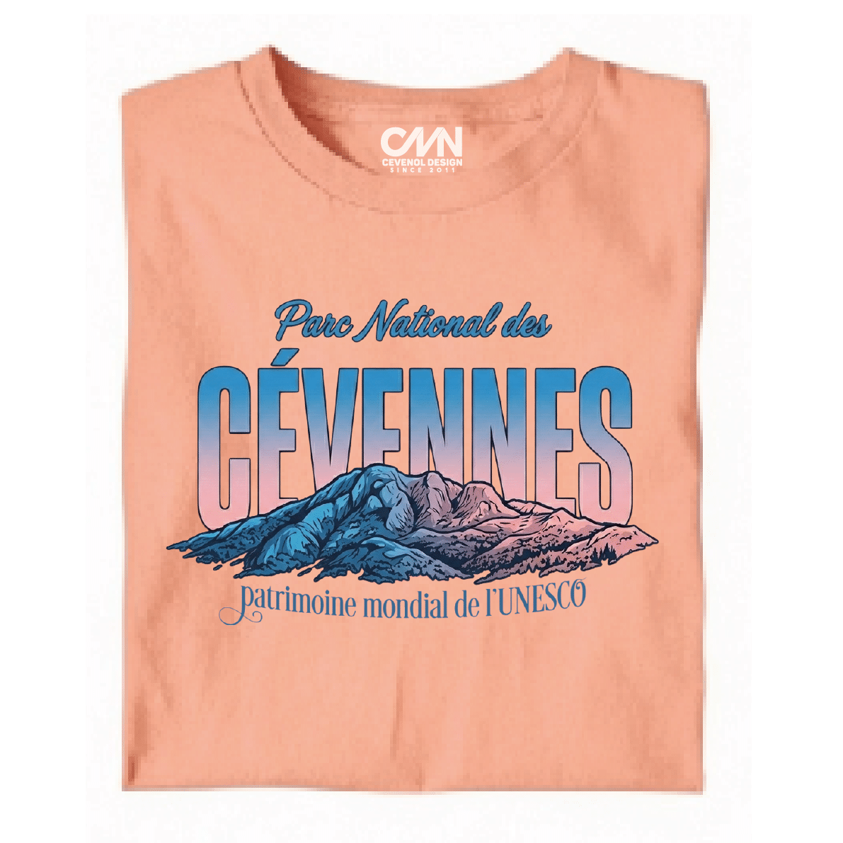Collection Patrimoine - T-shirt Cévennes
