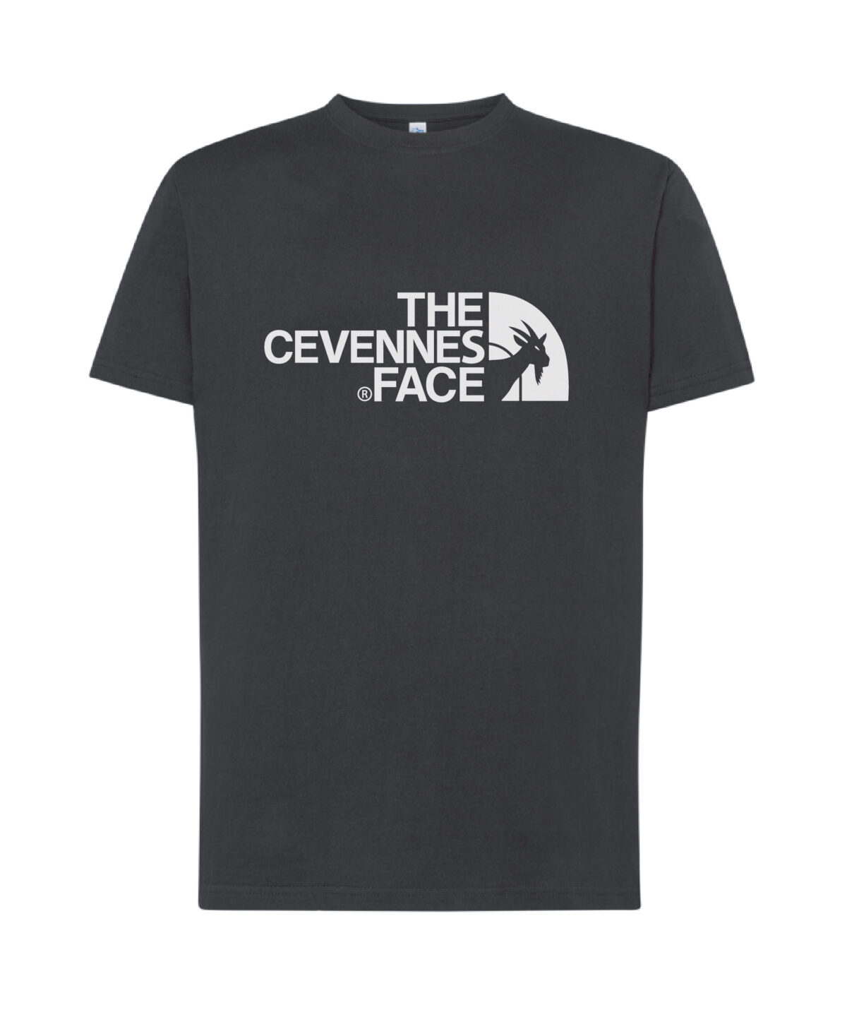 The Cévennes Face - T-Shirt noir enfant