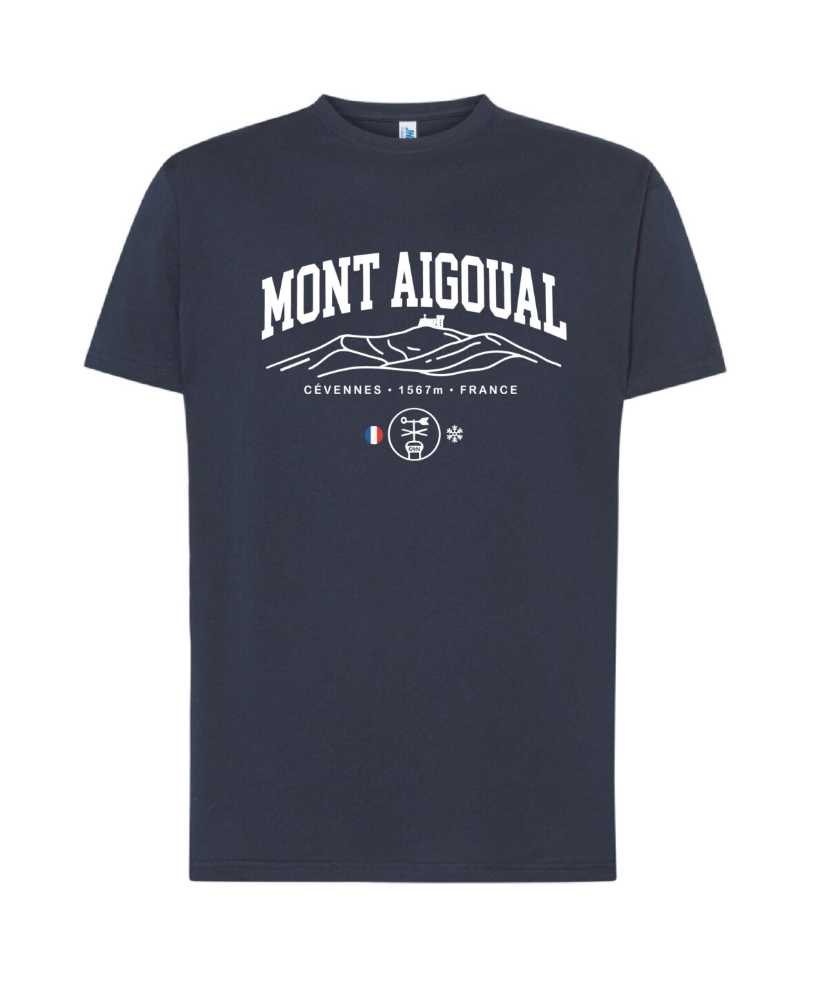 Mont Aigoual- T-Shirt marine enfant