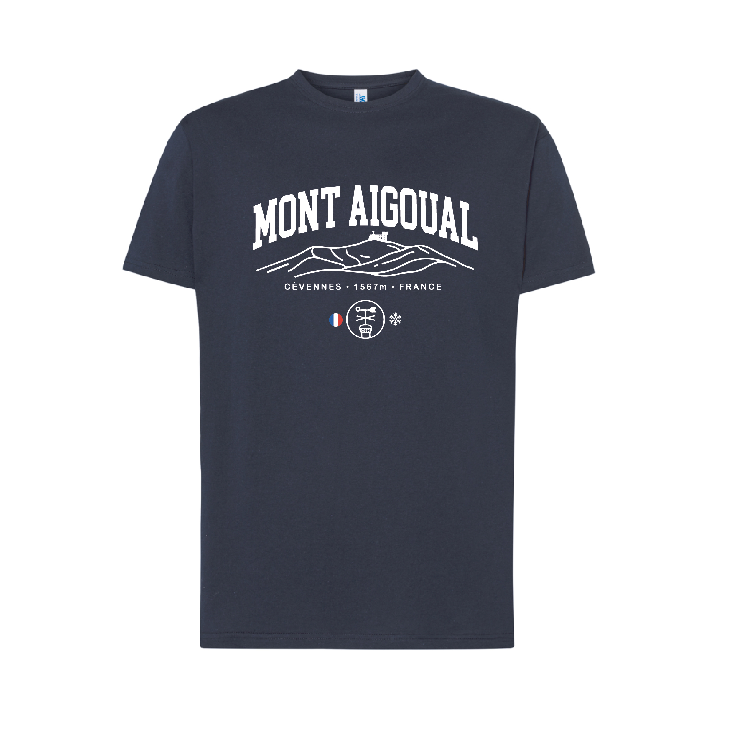 Mont Aigoual- T-Shirt marine enfant