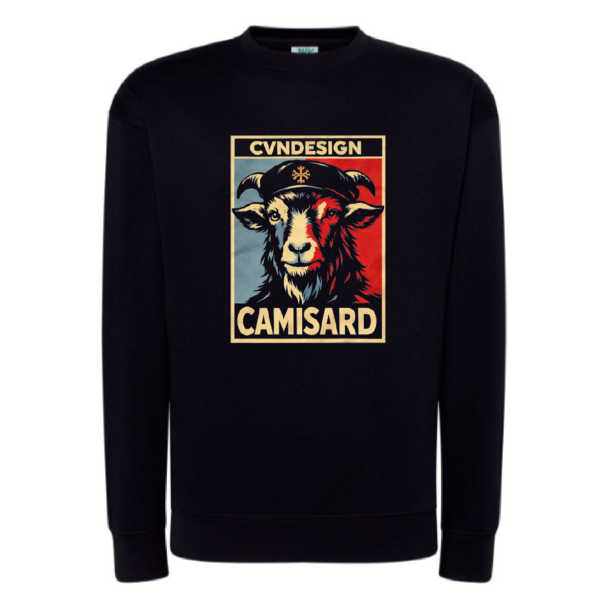 CAMISARD - le sweat marine