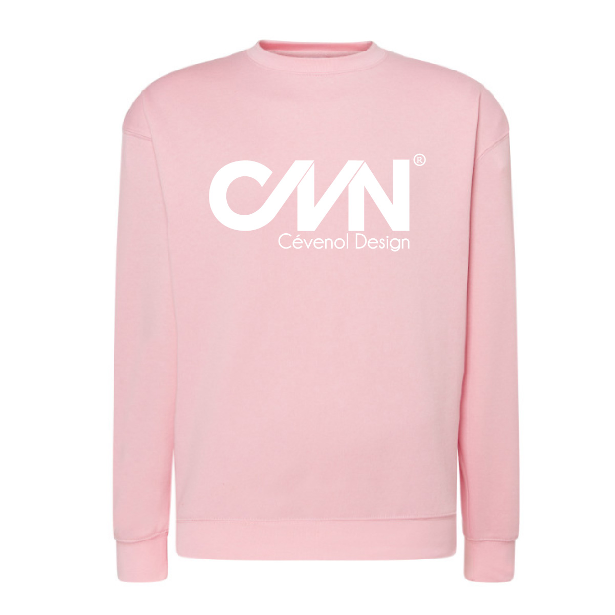 CVN - le sweat rose