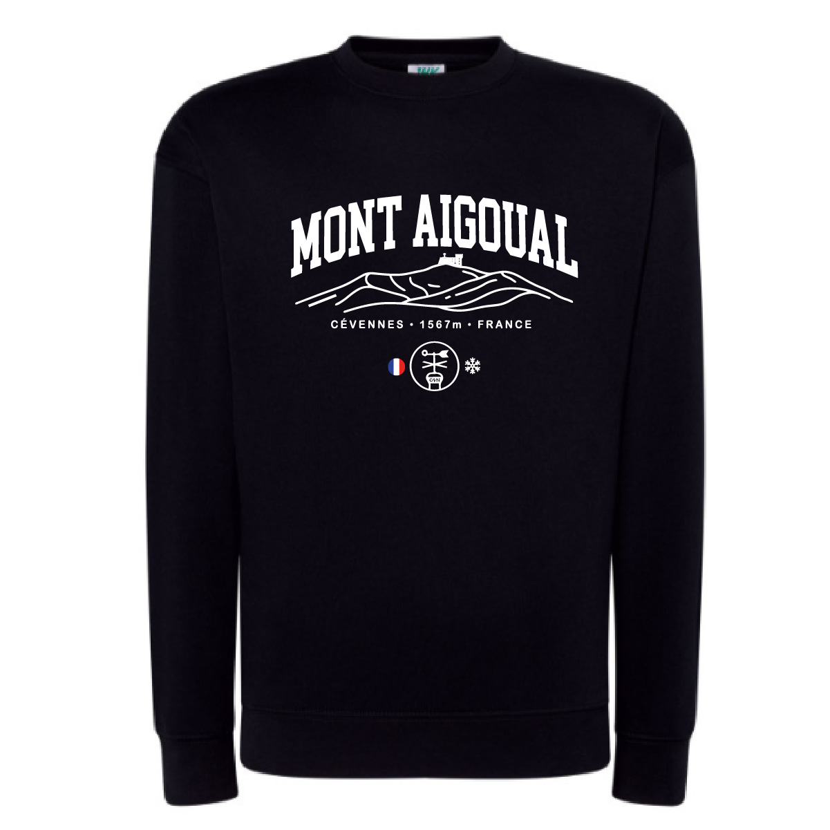Mont Aigoual - le sweat marine