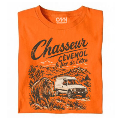 Chasseur et fier de l'être - le T-Shirt
