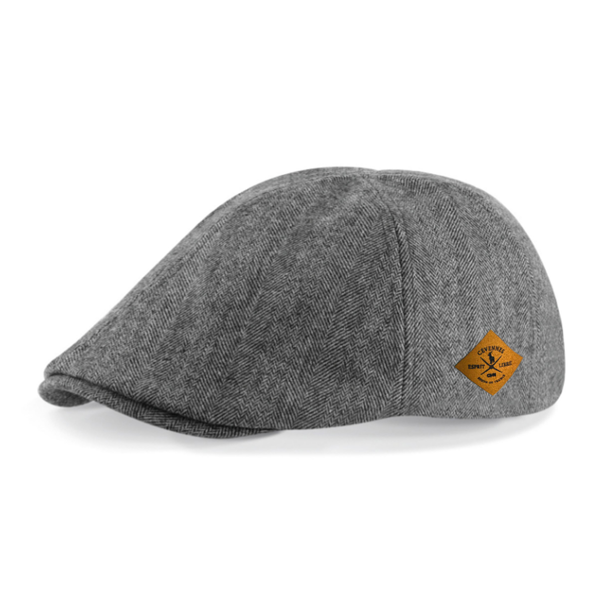 BÉRET Gris foncé en laine