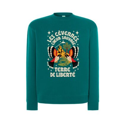 Cœur sauvage – sweat – CVN Store