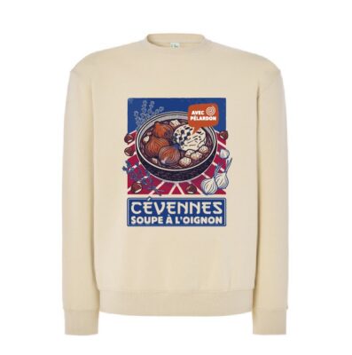Soupe à l'oignon – sweat – CVN Store